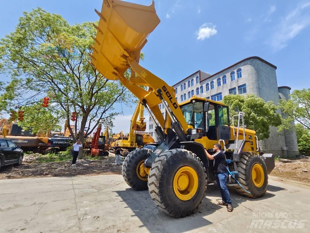 SDLG LG 958 F Utovarivači na točkove