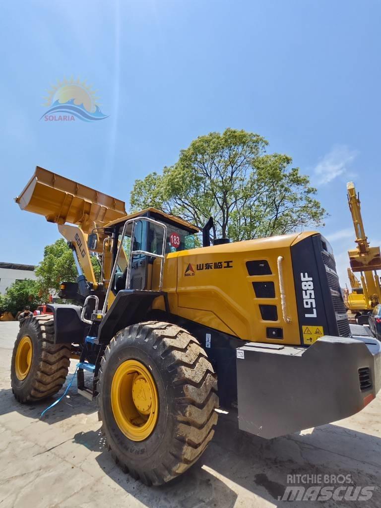 SDLG LG 958 F Utovarivači na točkove