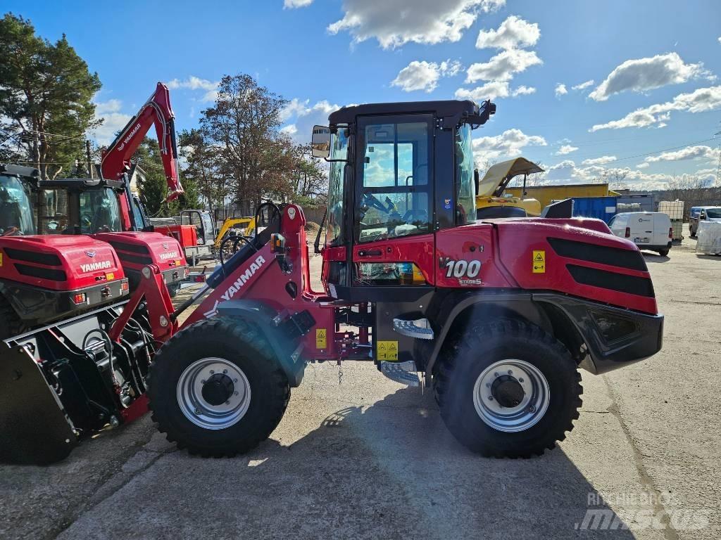 Yanmar V 100 Mašine za nošenje alata