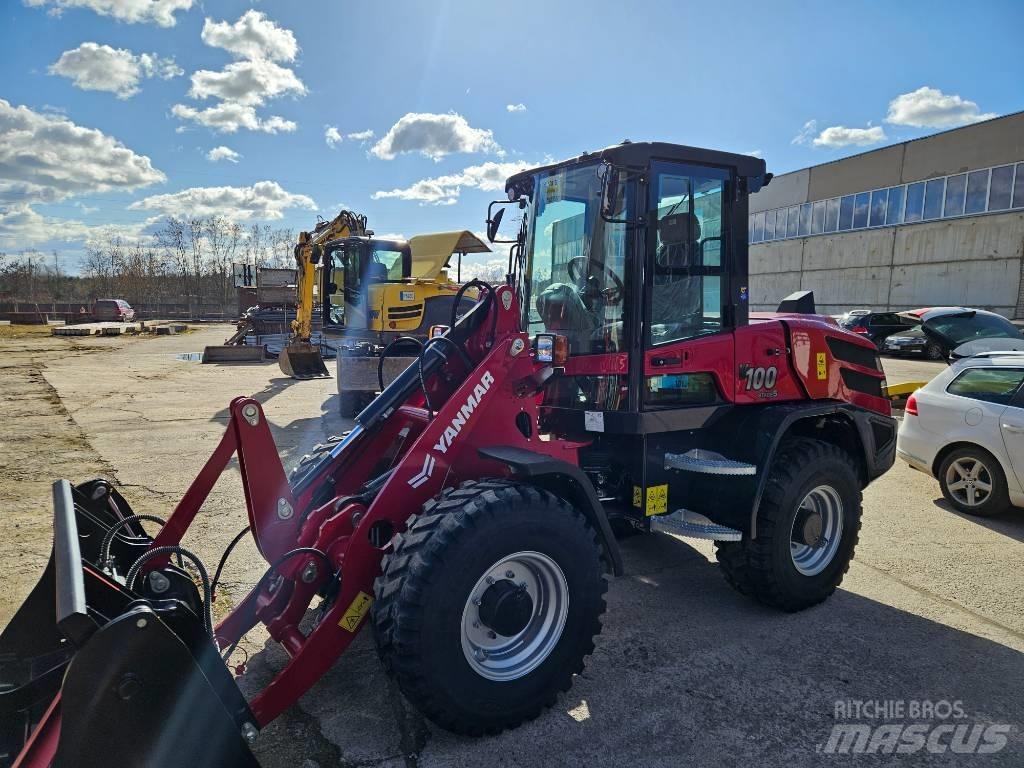Yanmar V 100 Mašine za nošenje alata