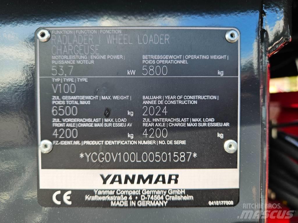 Yanmar V 100 Mašine za nošenje alata
