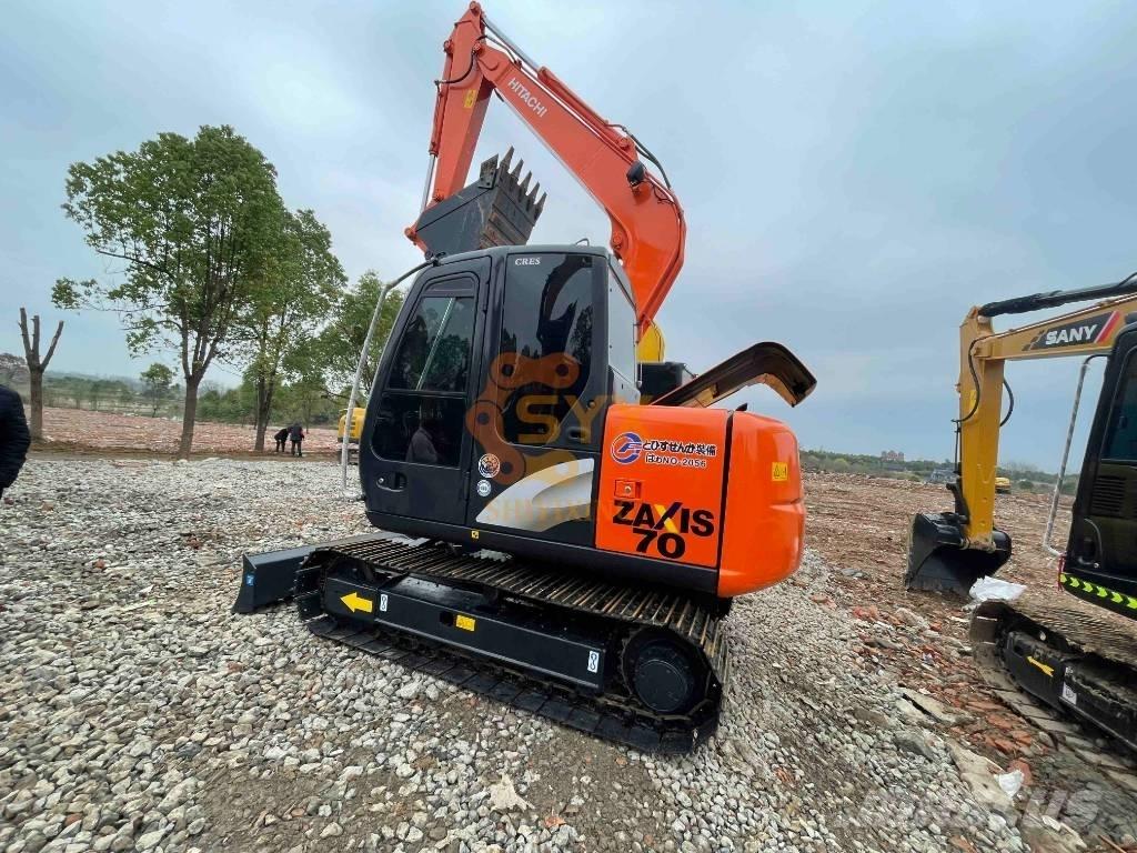 Hitachi ZX 70 Midi bageri 7t – 12t