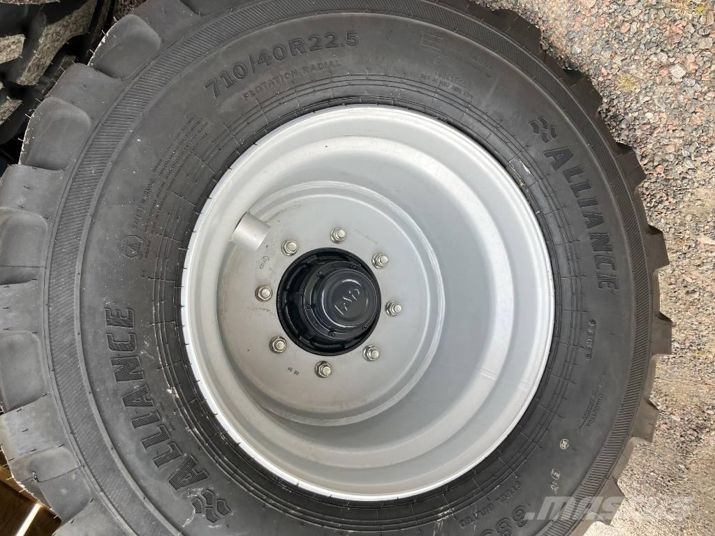Bala Agri BK1602 Prikolice za bale