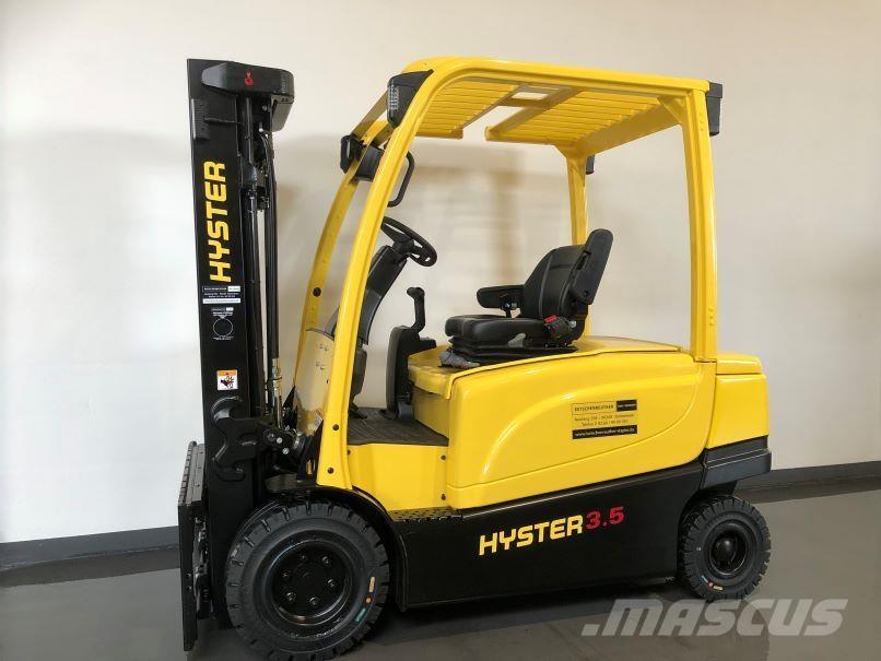 Hyster J3.5XN Električni viljuškari