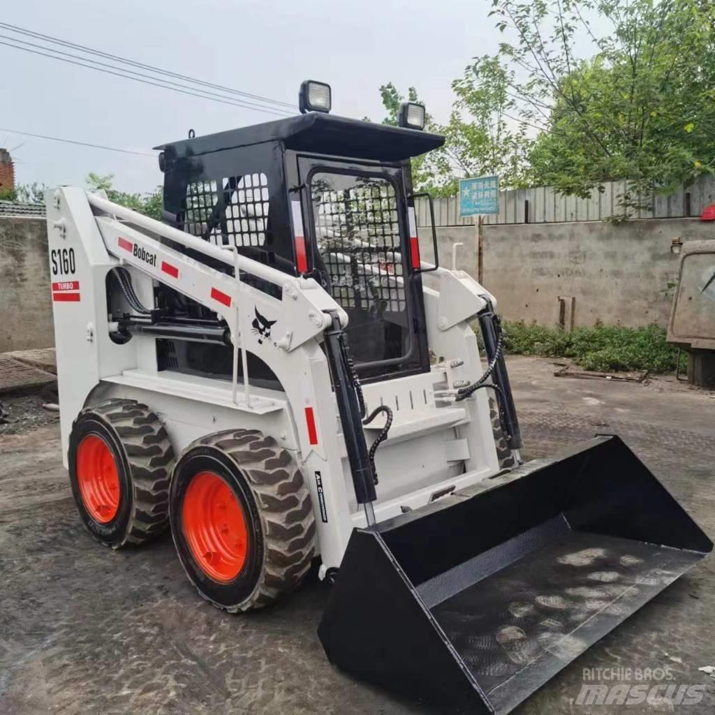 Bobcat S 160 Skid steer mini utovarivači