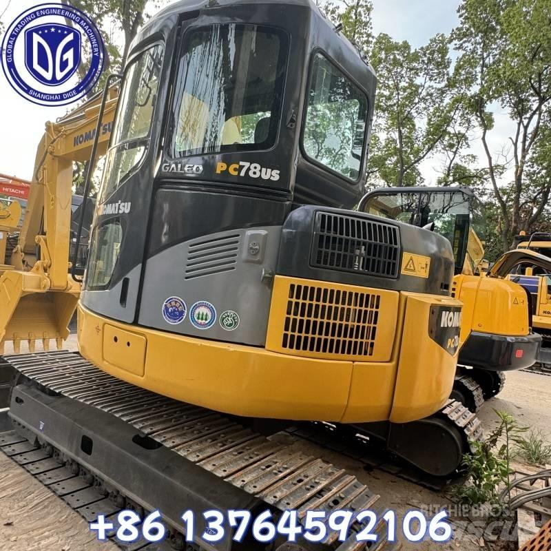Komatsu PC78US Bageri guseničari