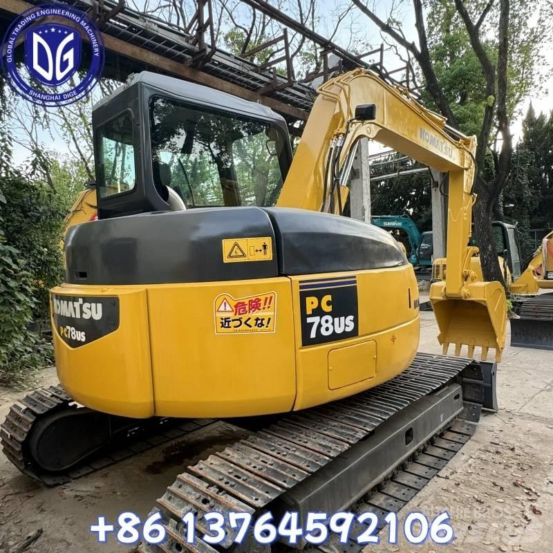 Komatsu PC78US Bageri guseničari