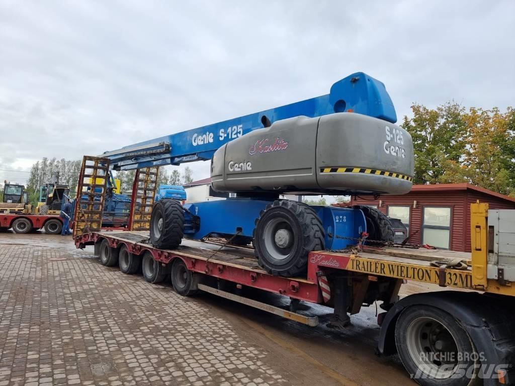 Genie S 125 Zglobne podizne platforme