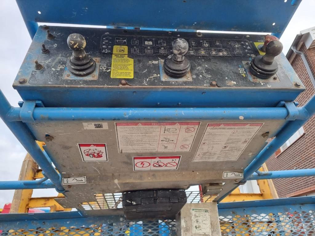 Genie S 125 Zglobne podizne platforme