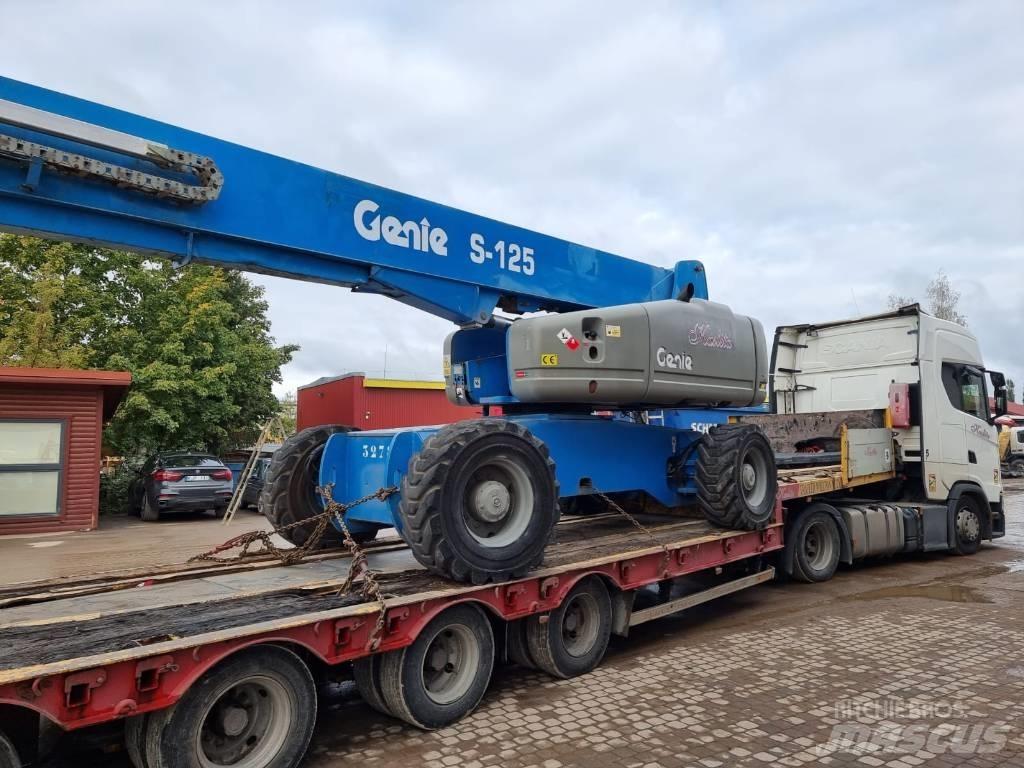 Genie S 125 Zglobne podizne platforme