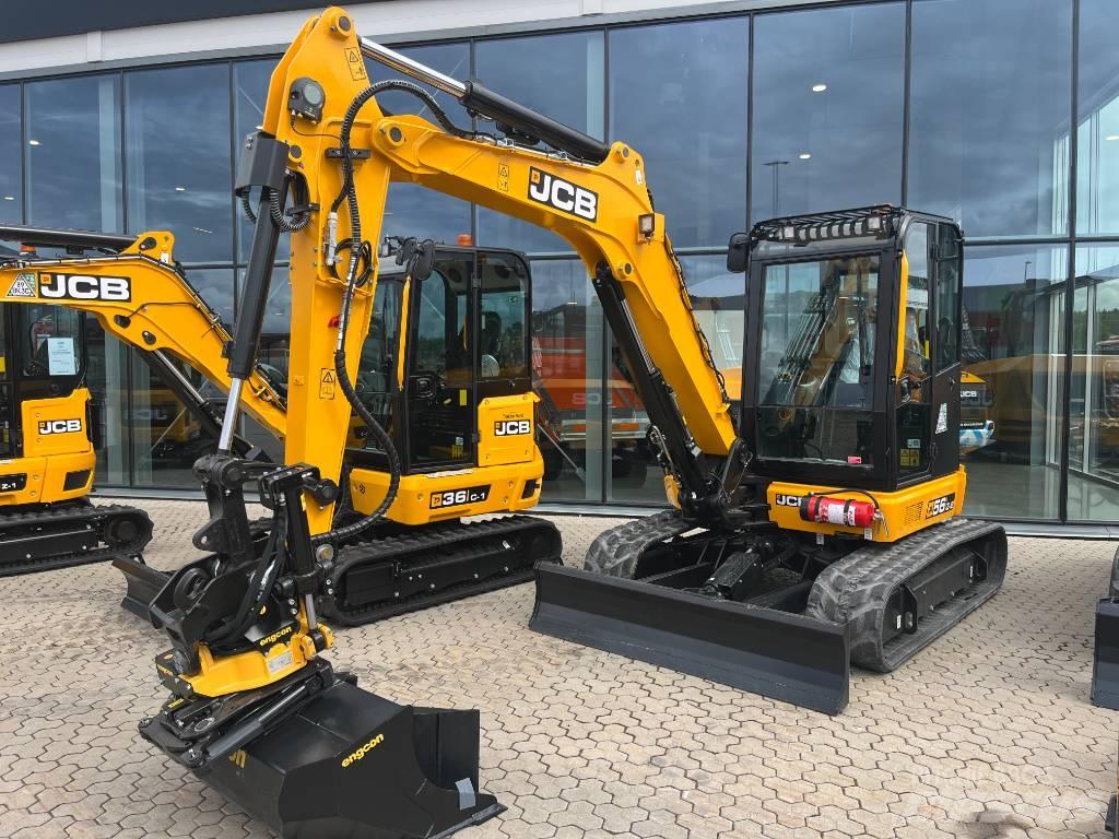 JCB 56Z-2 0,99% ränta Mini bageri < 7t