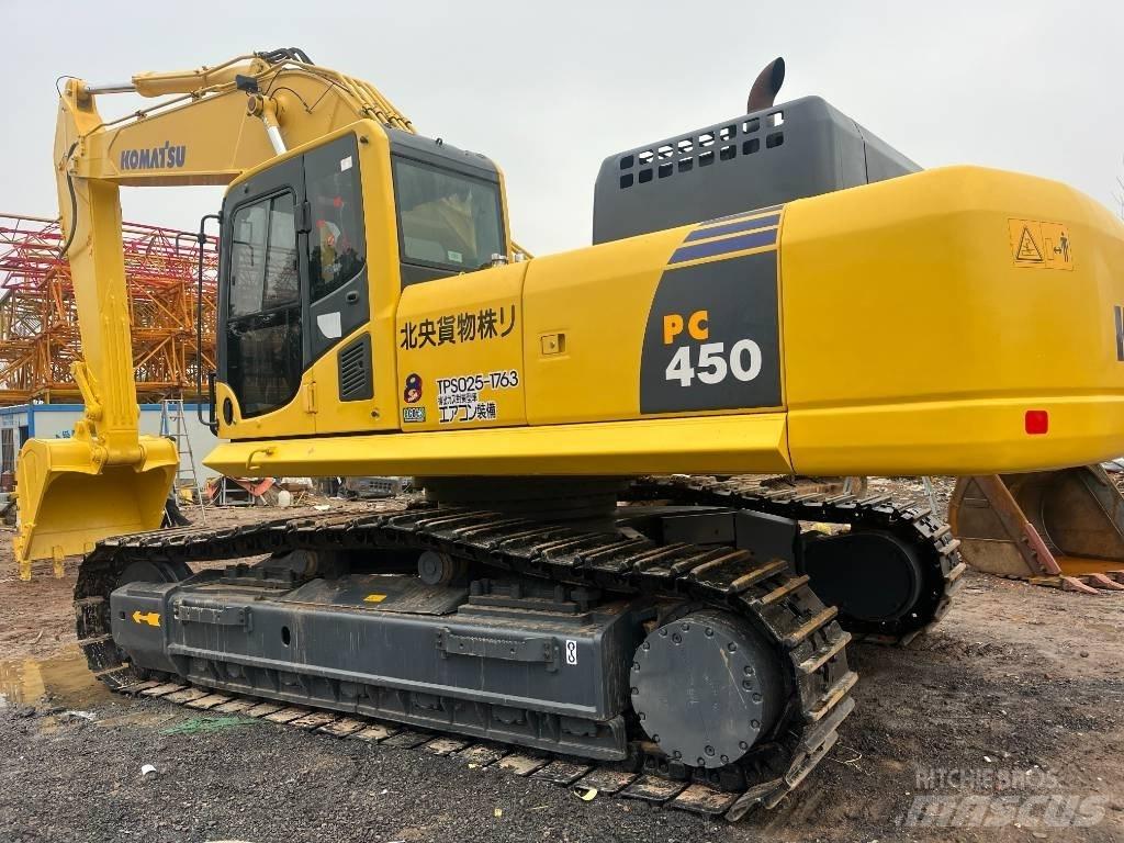 Komatsu PC 450 LC-8 Bageri guseničari