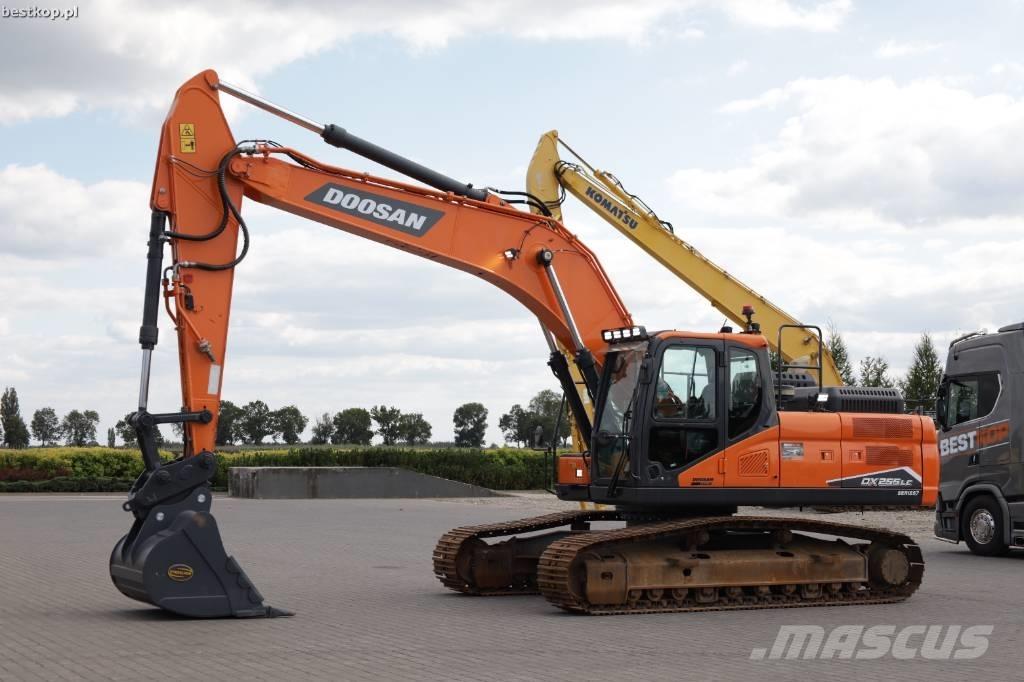 Doosan DX255LC-7 Bageri guseničari