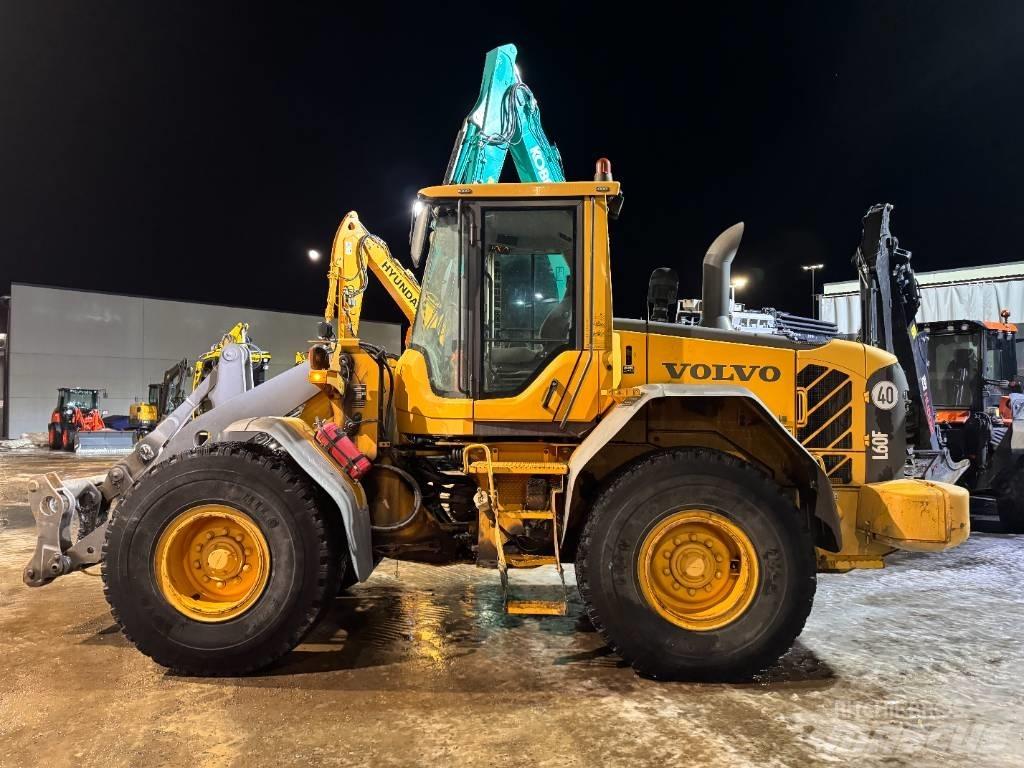 Volvo L60F PIRKKALA Utovarivači na točkove