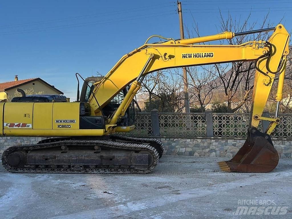 New Holland E245B Polovni specijalni bageri
