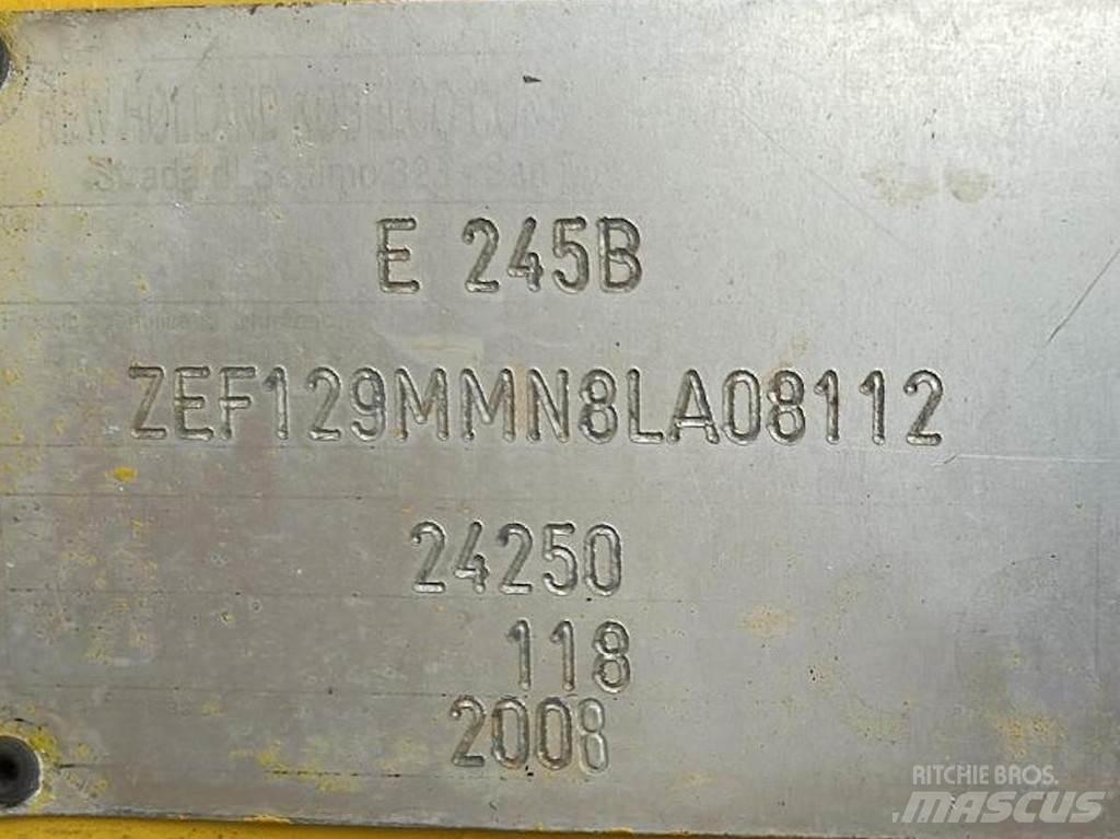 New Holland E245B Polovni specijalni bageri