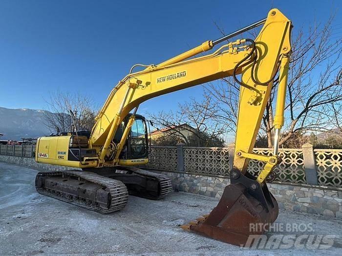 New Holland E245B Polovni specijalni bageri