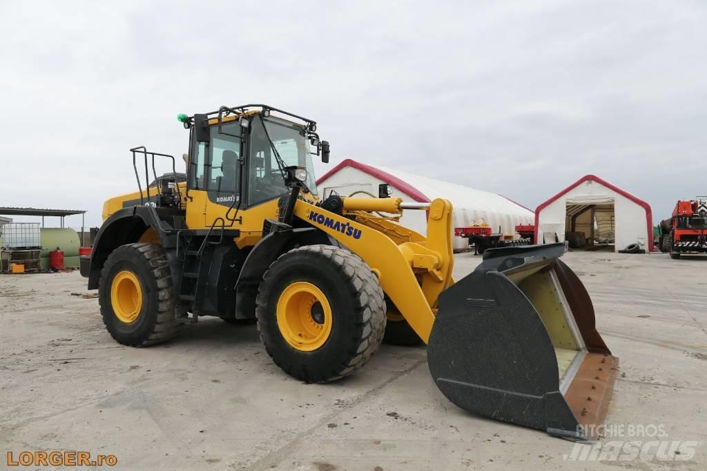 Komatsu WA 380-8EO Utovarivači na točkove