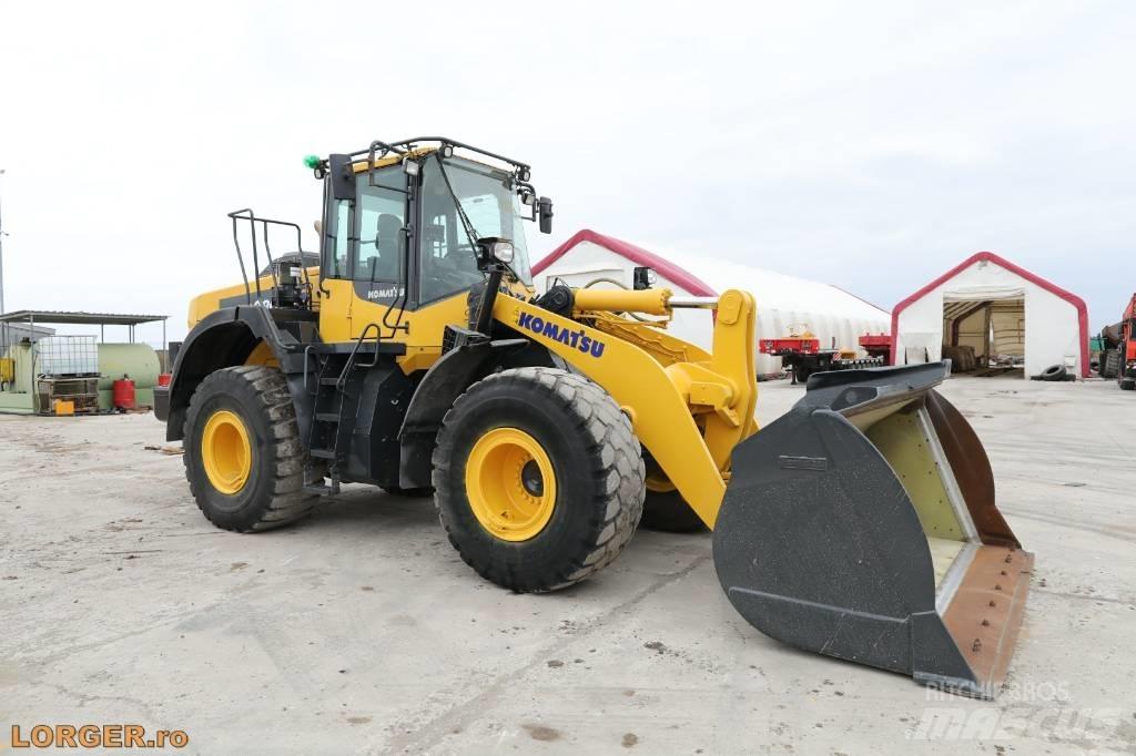 Komatsu WA 380-8EO Utovarivači na točkove