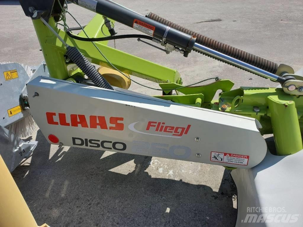 CLAAS DISCO 250 Uređaji za kosačice