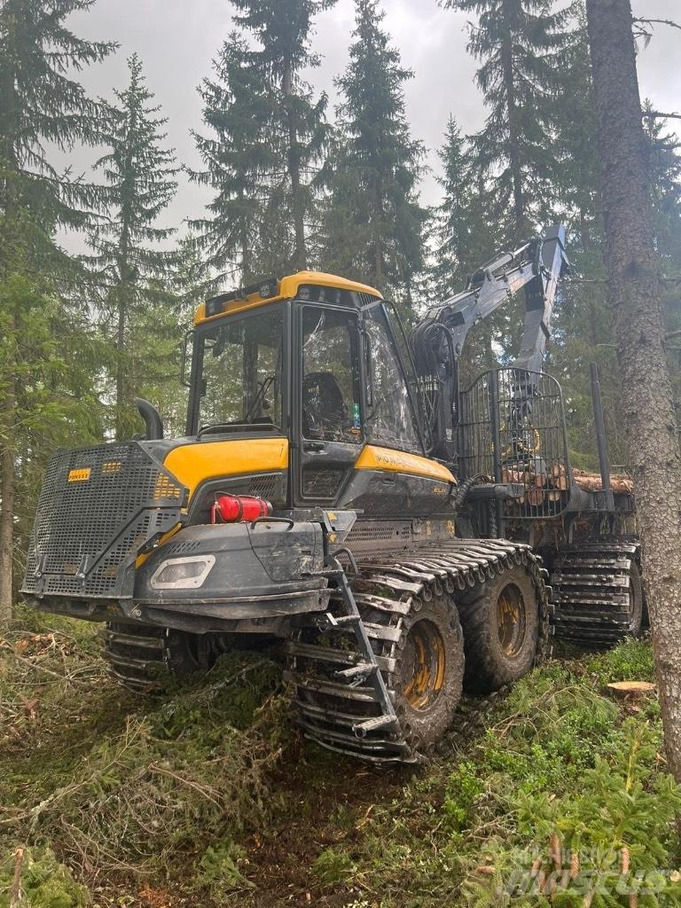 Ponsse Elk Forvarderi