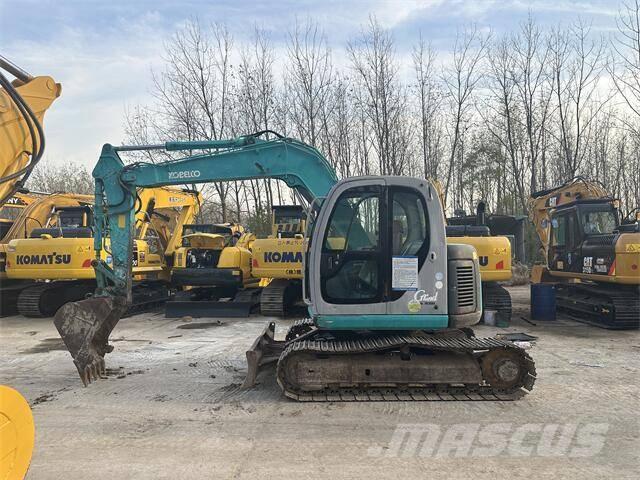 Kobelco SK 60 SR Bageri guseničari