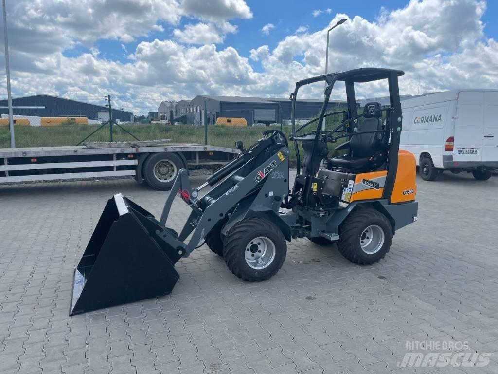 GiANT g1500 Višenamenski utovarivači