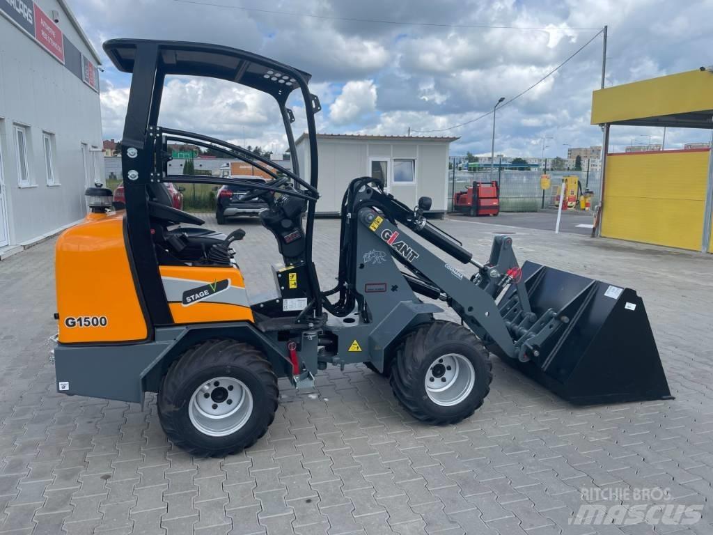 GiANT g1500 Višenamenski utovarivači