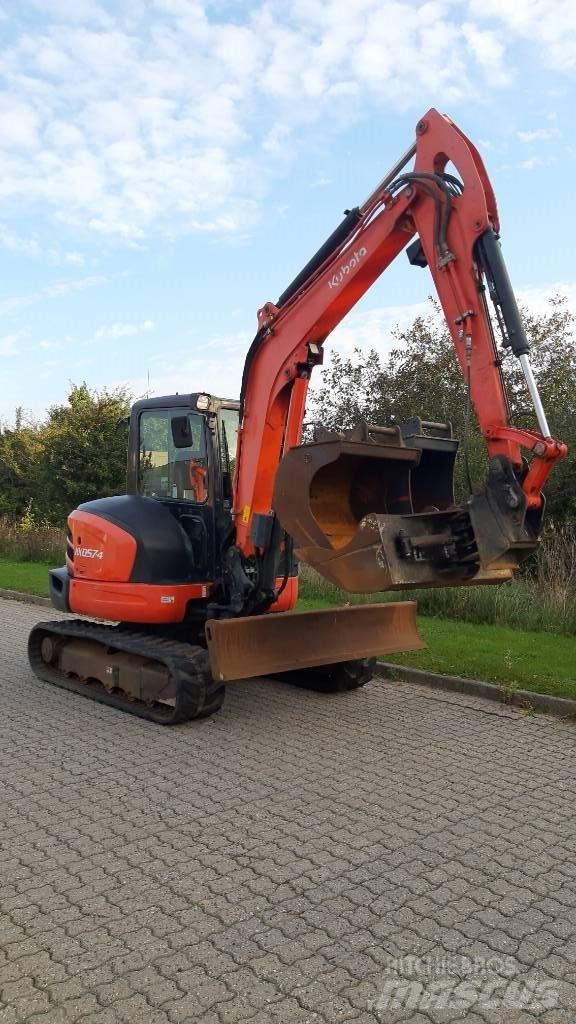 Kubota KX057-4 Mini bageri < 7t