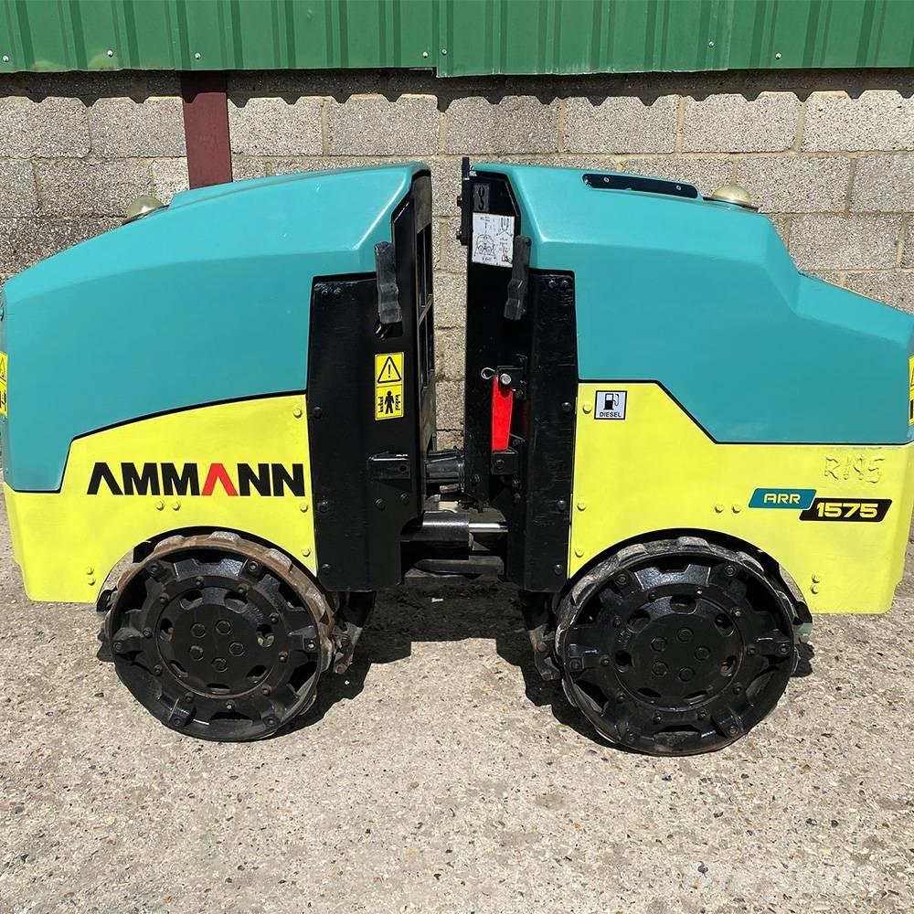 Ammann ARR1575 Valjci sa duplim bubnjem