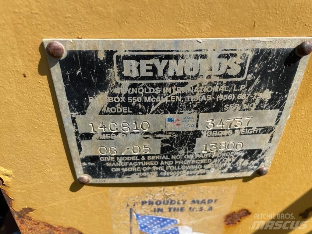 Reynolds 14CS10 Polovni strugači