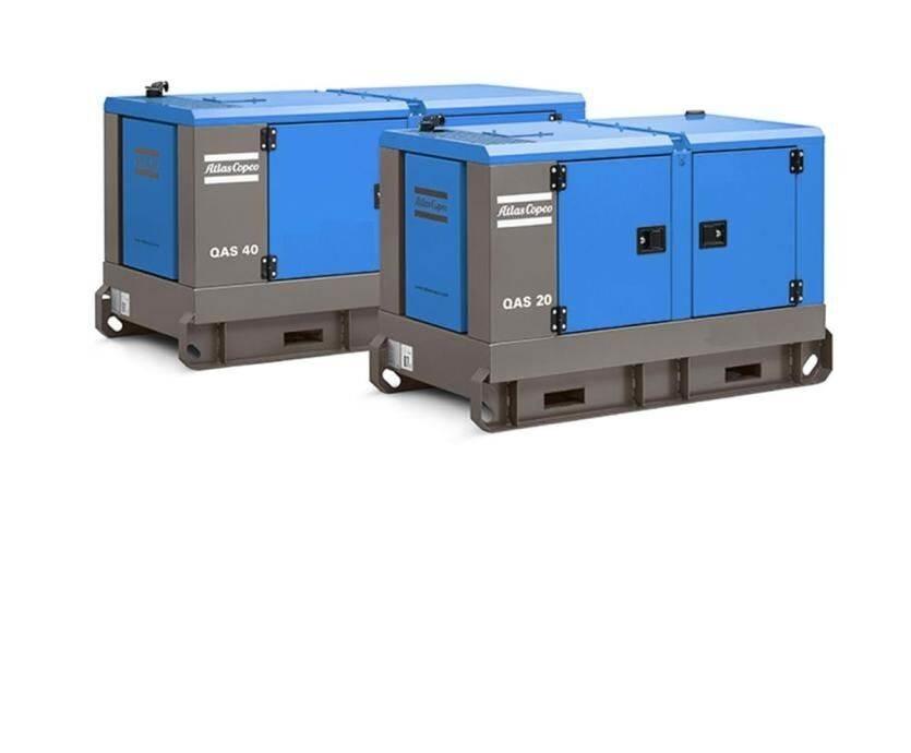 Atlas Copco QAS40 Ostali generatori