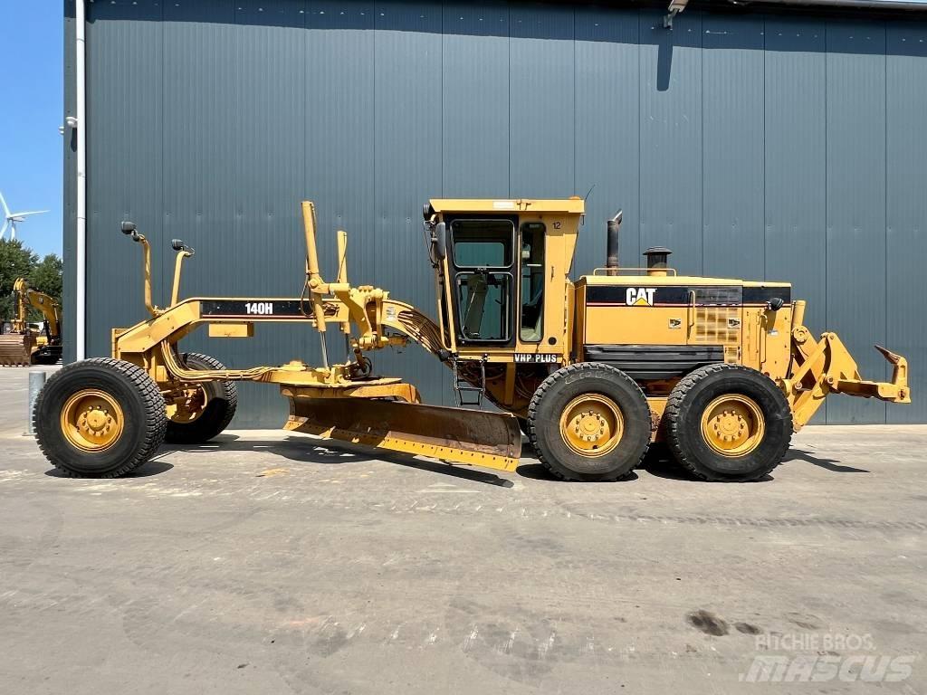 CAT 140H II Grejderi