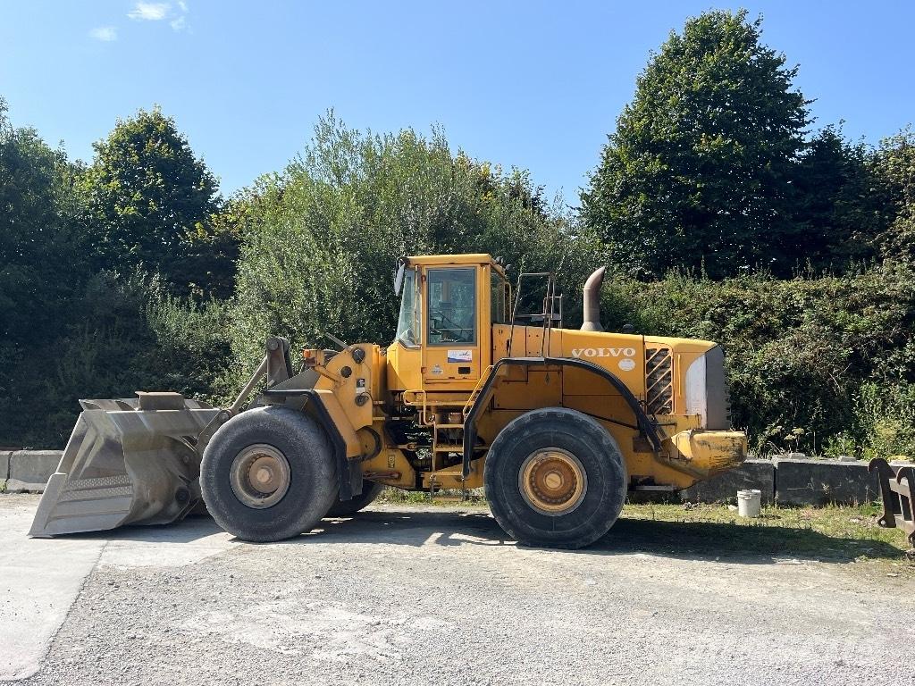 Volvo L180 E Utovarivači na točkove