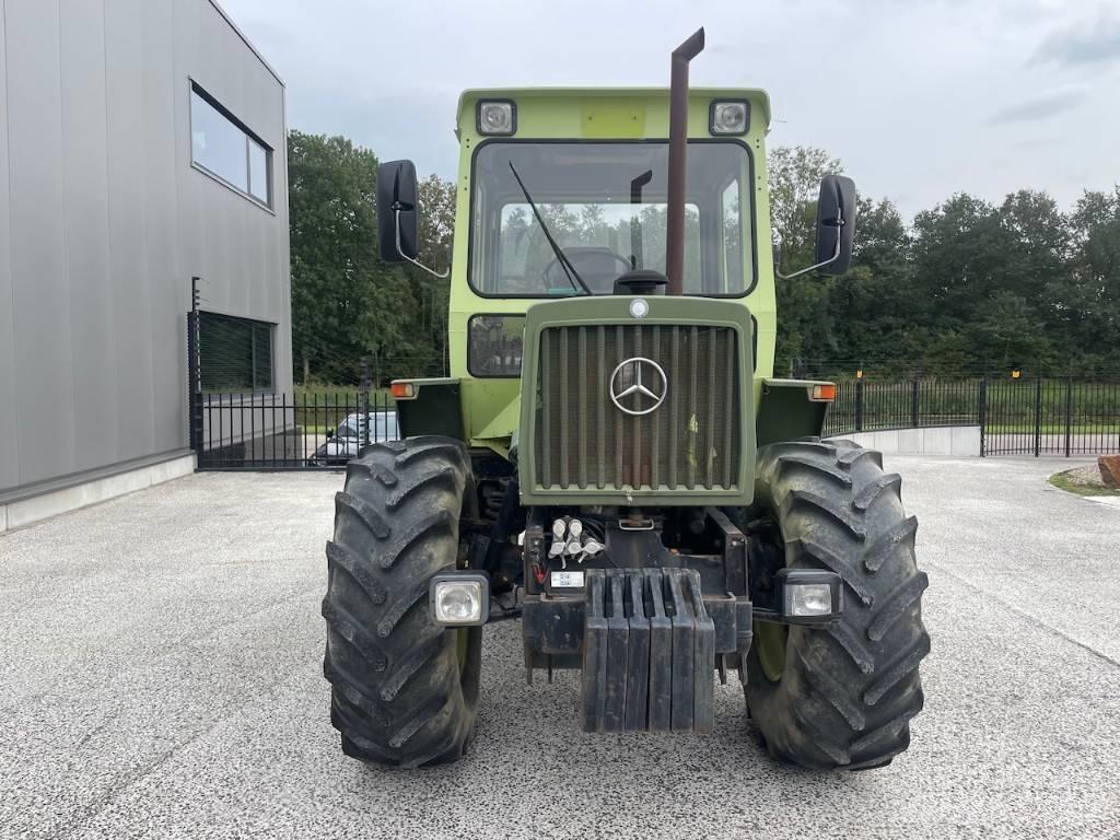 MB Trac 900 Turbo Traktori