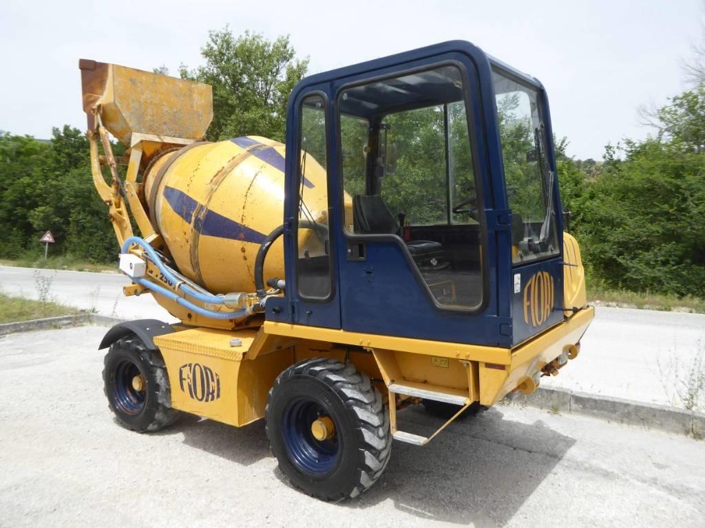 Fiori DB250S Betonare