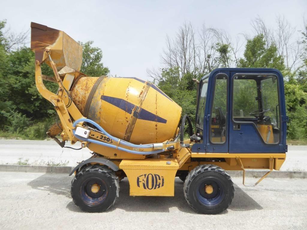 Fiori DB250S Betonare