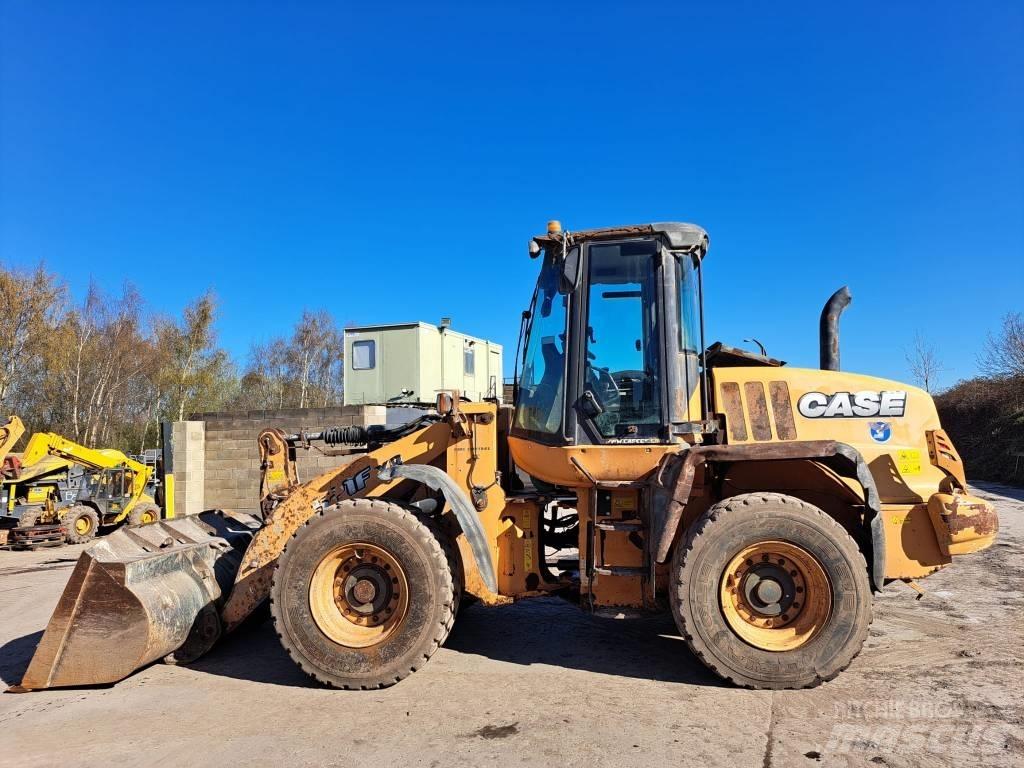 CASE 521 F XR Utovarivači na točkove