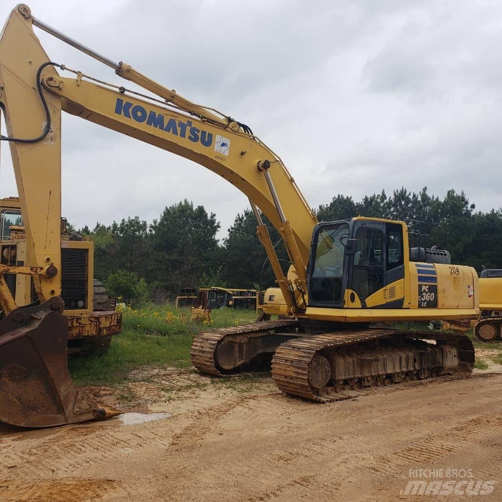 Komatsu PC 360 LC-10 Bageri guseničari