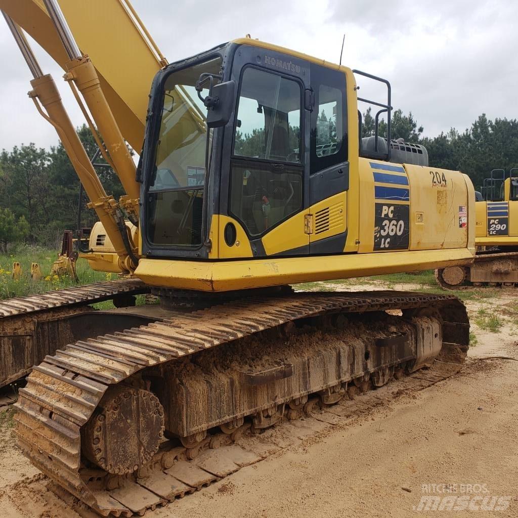 Komatsu PC 360 LC-10 Bageri guseničari