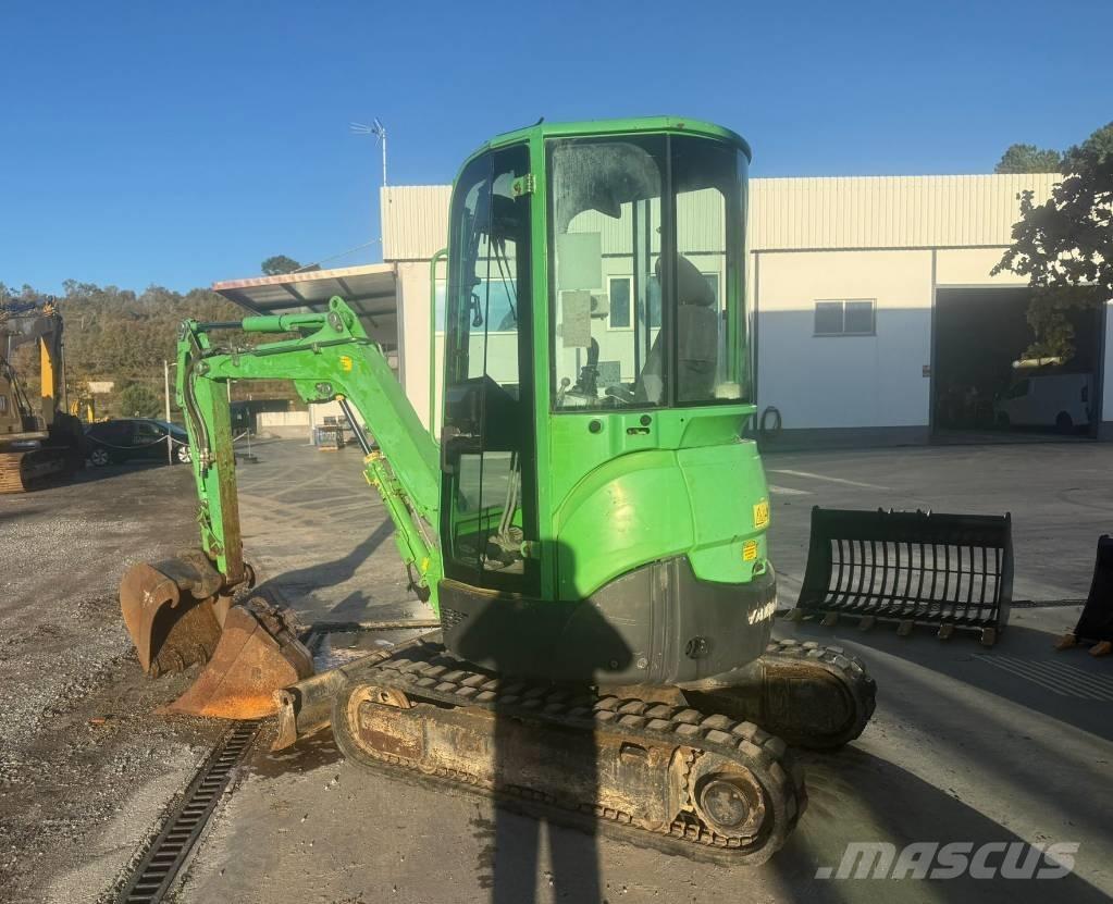 Yanmar Vio 20 Mini bageri < 7t