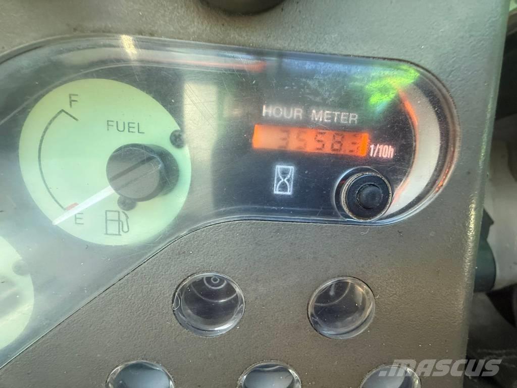 Yanmar Vio 20 Mini bageri < 7t