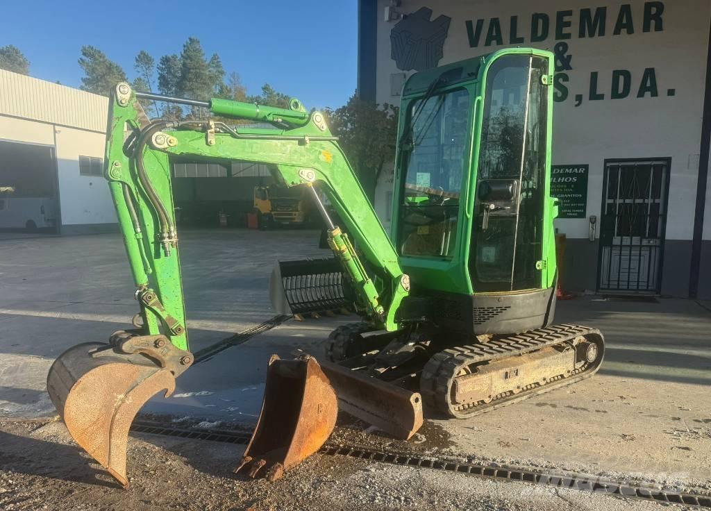 Yanmar Vio 20 Mini bageri < 7t