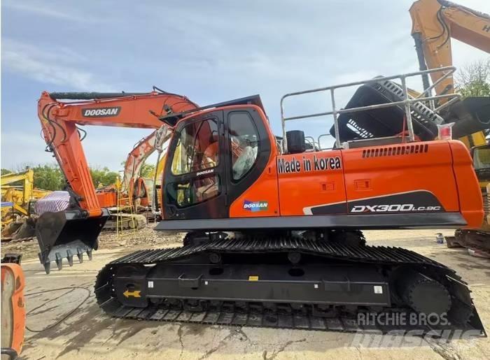 Doosan DX300LC-9C Bageri guseničari