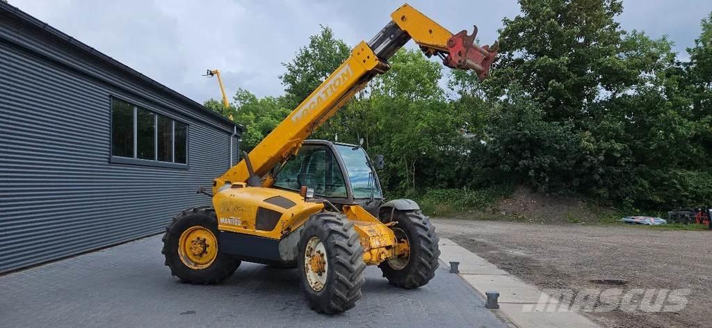 Manitou MT 732 Teleskopski viljuškari