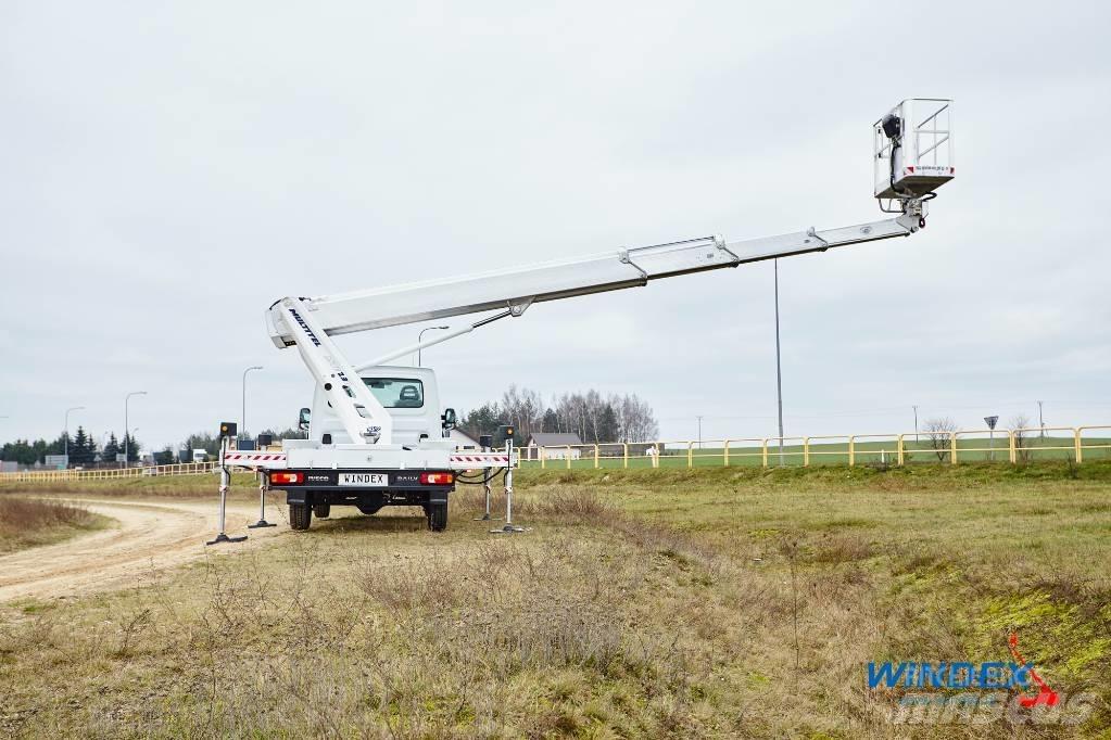 Multitel 230 EX Teleskopske podizne platforme