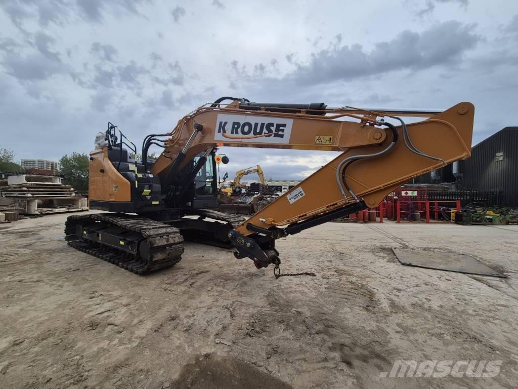 CASE CX 245 D SR Bageri guseničari