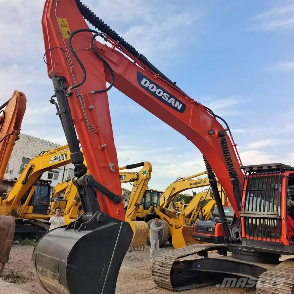 Doosan DX 300LC -9C Bageri guseničari