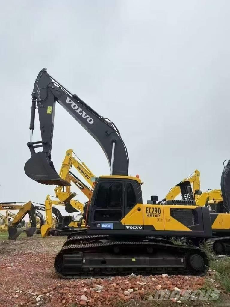 Volvo 290 Bageri guseničari
