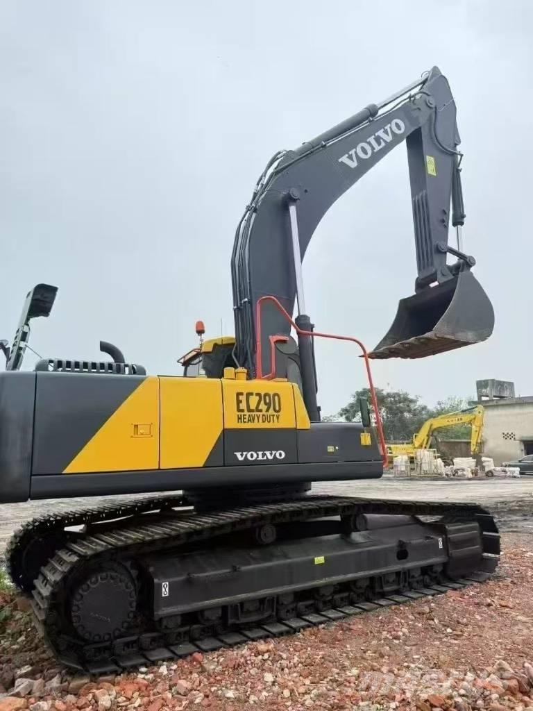 Volvo 290 Bageri guseničari